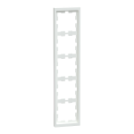 Рамка 5 постова, біла, Merten - Schneider Electric [MTN4050-6535]