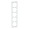 Рамка, біла, Merten, Schneider Electric [MTN4050-6535]