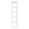 Рамка, біла, Merten, Schneider Electric [MTN4050-6535]
