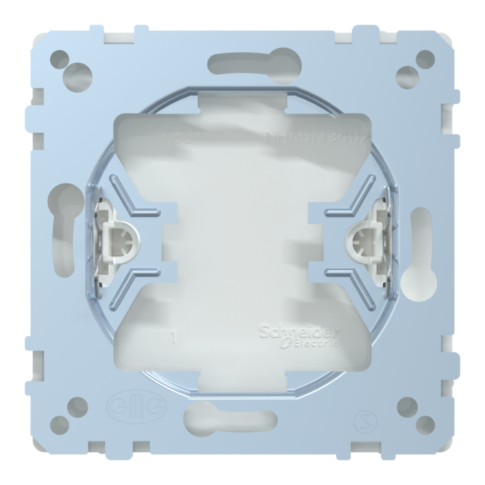 Заглушка, біла, Merten, Schneider Electric [MTN4075-6035]