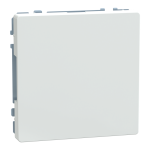 Заглушка, біла, Merten - Schneider Electric [MTN4075-6035]