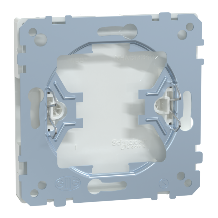 Заглушка, біла, Merten, Schneider Electric [MTN4075-6035]