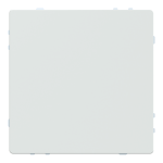 Заглушка, біла, Merten - Schneider Electric [MTN4075-6035]