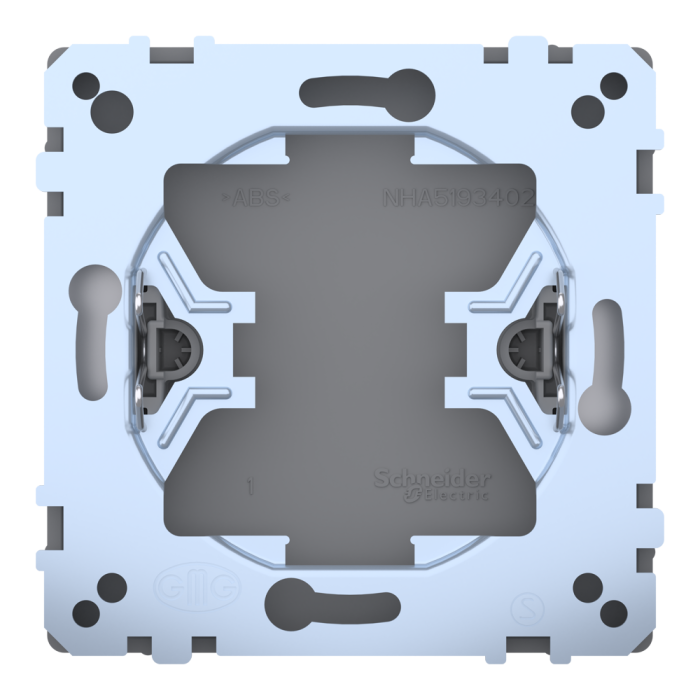 Заглушка, нержавіюча сталь, Merten, Schneider Electric [MTN4075-6036]