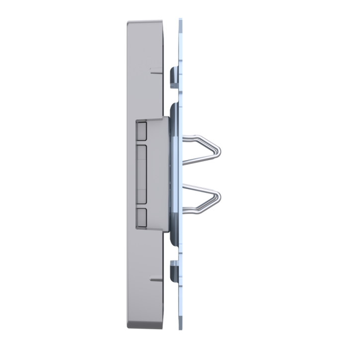 Заглушка, нержавіюча сталь, Merten, Schneider Electric [MTN4075-6036]