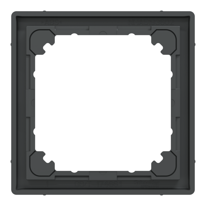 Перехідне кільце, чорний, Merten, Schneider Electric [MTN4080-6034]
