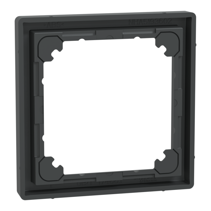 Перехідне кільце, чорний, Merten, Schneider Electric [MTN4080-6034]