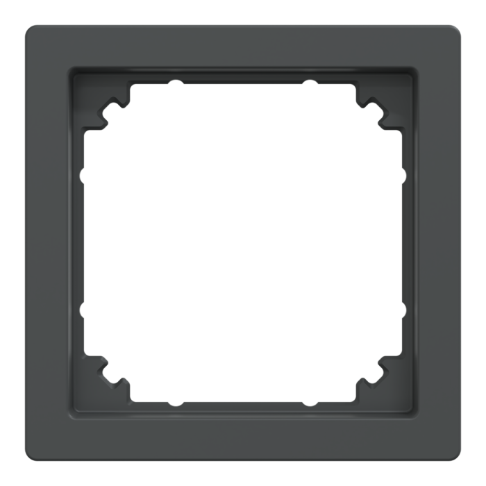 Перехідне кільце, чорний, Merten, Schneider Electric [MTN4080-6034]