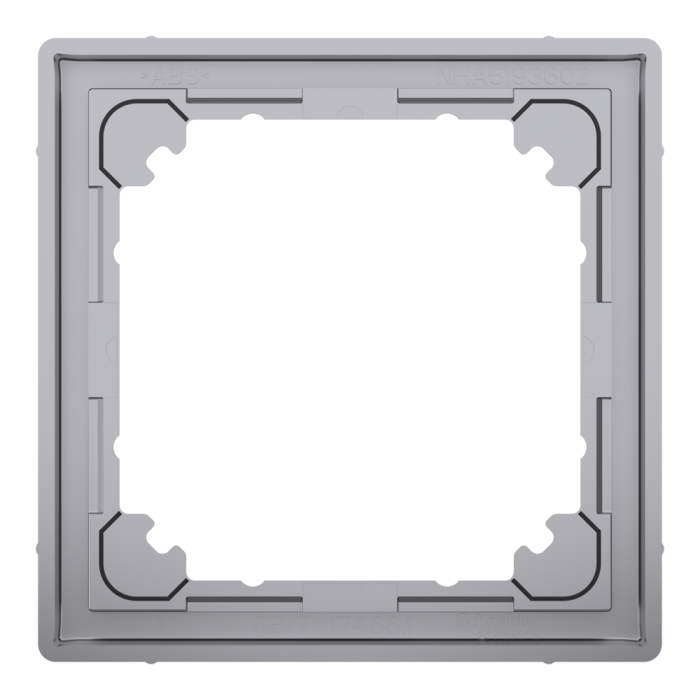 Перехідне кільце, нержавіюча сталь, Merten, Schneider Electric [MTN4080-6036]