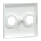 Накладка, біла, Merten, Schneider Electric [MTN4122-0325]