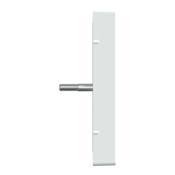 Накладка, біла, Merten, Schneider Electric [MTN4122-0325]