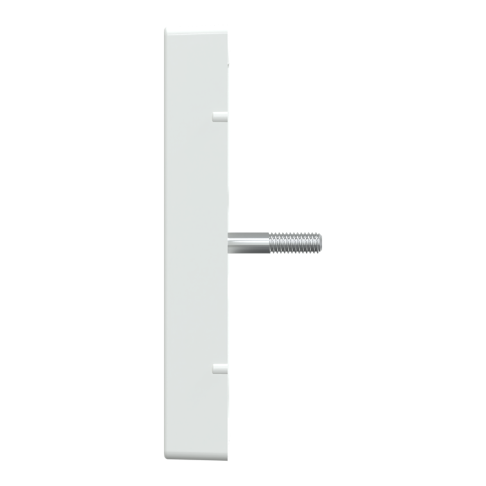 Накладка, біла, Merten, Schneider Electric [MTN4122-0325]