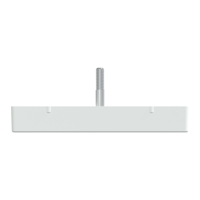 Накладка, біла, Merten, Schneider Electric [MTN4122-0325]