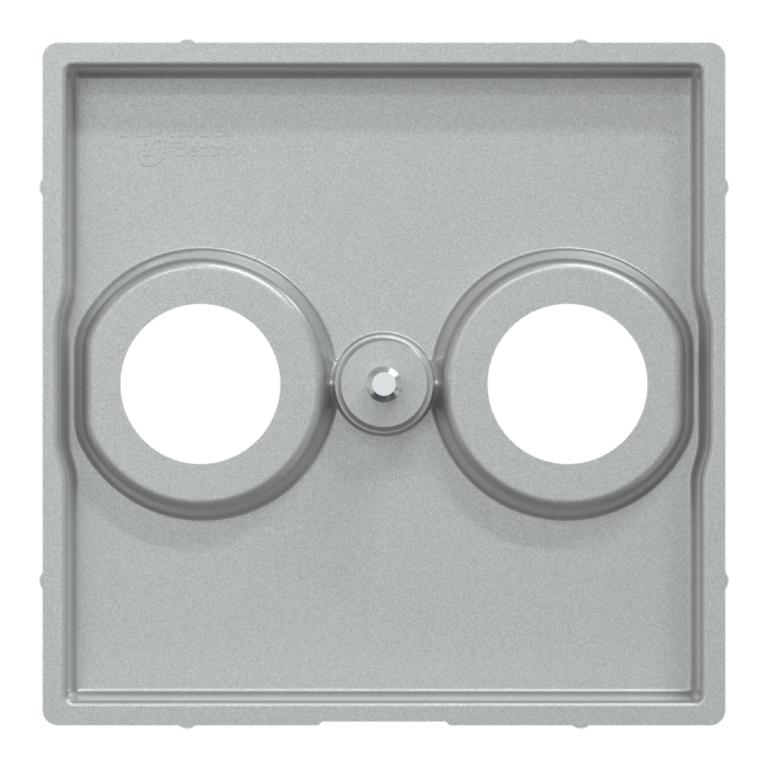 Накладка, алюмінієва, Merten, Schneider Electric [MTN4122-0460]