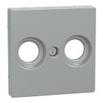Накладка, алюмінієва, Merten - Schneider Electric [MTN4122-0460]