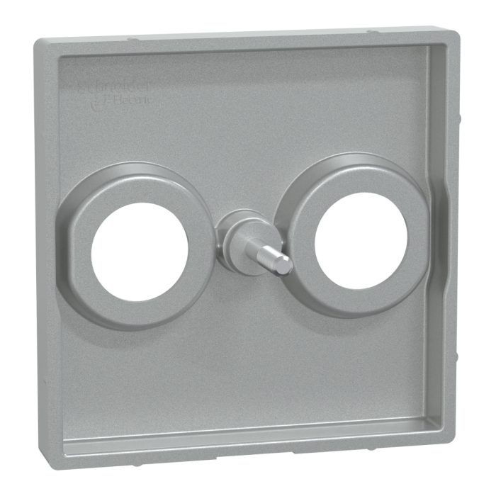 Накладка, алюмінієва, Merten, Schneider Electric [MTN4122-0460]