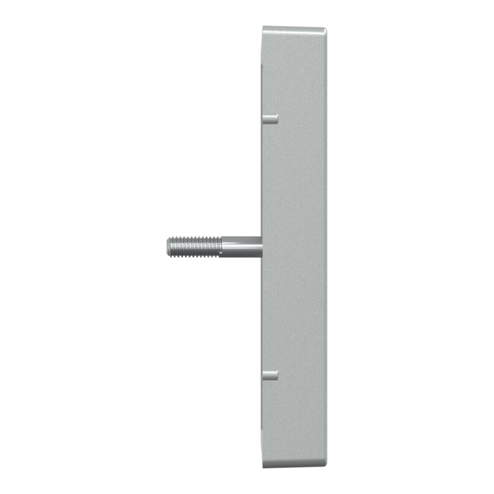 Накладка, алюмінієва, Merten, Schneider Electric [MTN4122-0460]