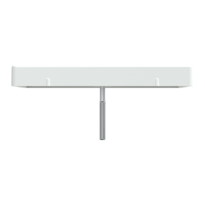 Накладка, біла, Merten, Schneider Electric [MTN4123-6035]