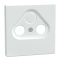 Накладка, біла, Merten, Schneider Electric [MTN4123-6035]