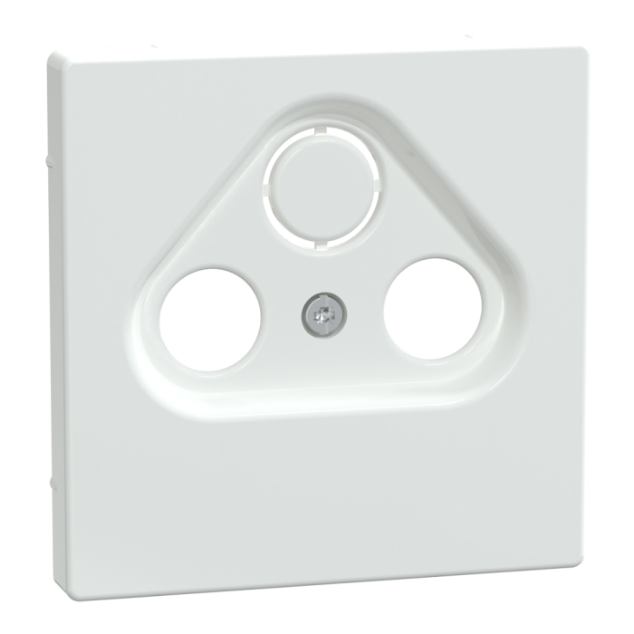 Накладка, біла, Merten, Schneider Electric [MTN4123-6035]