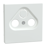 Накладка, біла, Merten - Schneider Electric [MTN4123-6035]