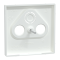Накладка, біла, Merten, Schneider Electric [MTN4123-6035]