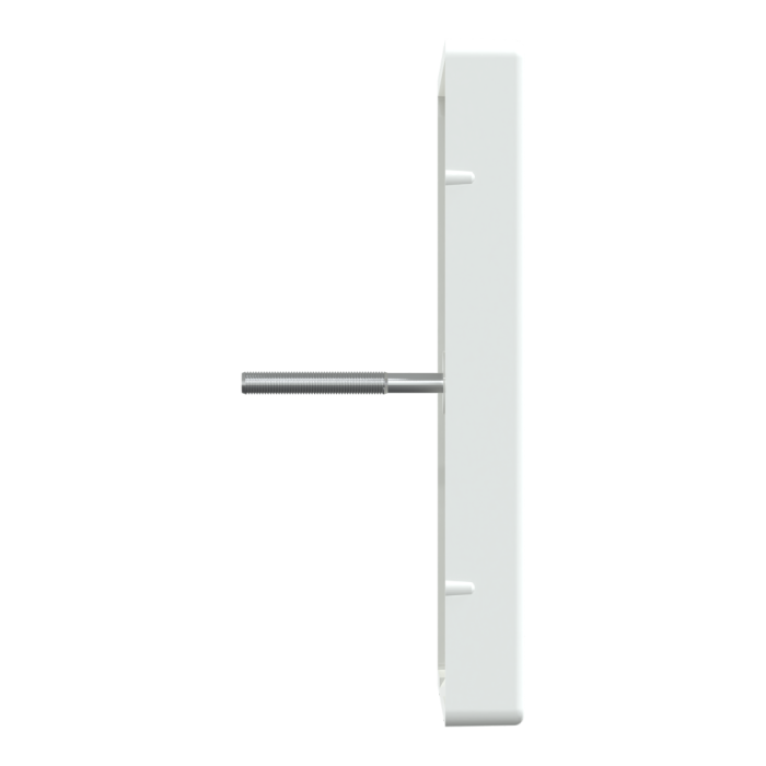 Накладка, Merten, D-Life ЦЕНР. НАКЛ. TV роз. БІЛ. ЛОТОС, лотосовий білий (ral 9003), Schneider Electric, [MTN4123-6035]