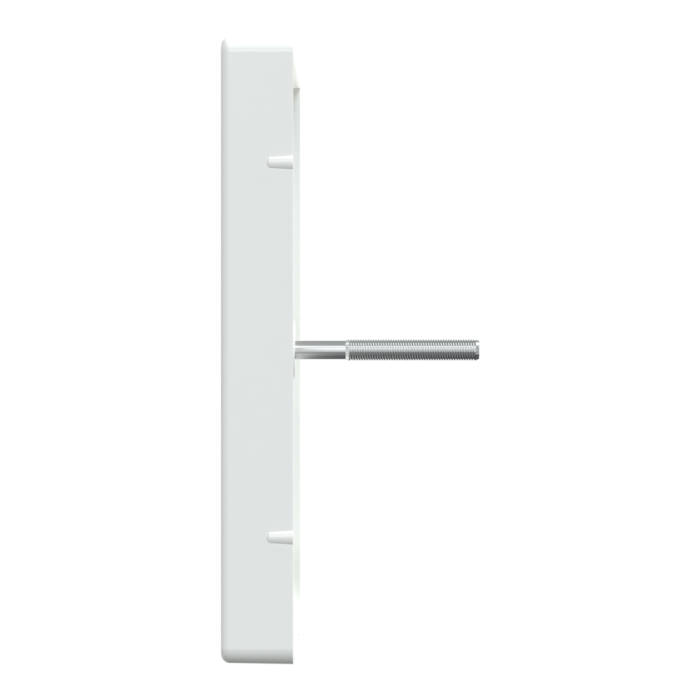 Накладка, біла, Merten, Schneider Electric [MTN4123-6035]