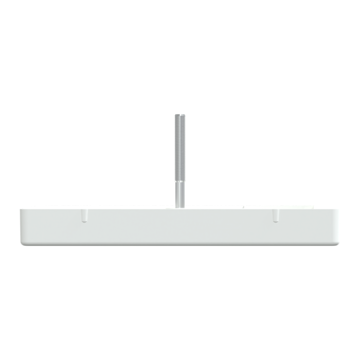 Накладка, біла, Merten, Schneider Electric [MTN4123-6035]