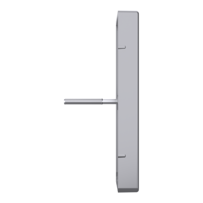 Накладка, нержавіюча сталь, Merten, Schneider Electric [MTN4123-6036]