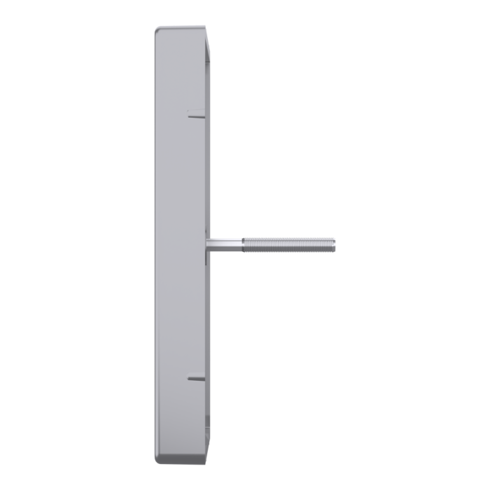 Накладка, Merten, D-Life ЦЕНР. НАКЛ. TV роз. НЕРЖ. СТАЛЬ, нержавіюча сталь, Schneider Electric, [MTN4123-6036]