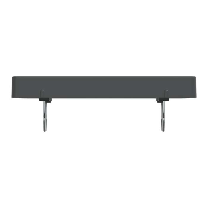 Накладка, чорна, Merten, Schneider Electric [MTN4215-6034]