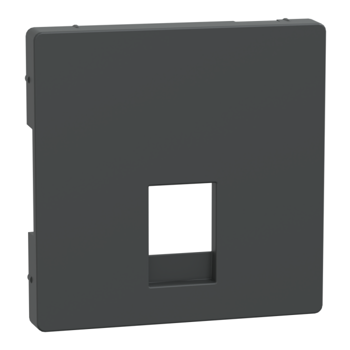 Накладка, чорна, Merten, Schneider Electric [MTN4215-6034]