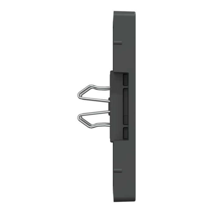 Накладка, чорна, Merten, Schneider Electric [MTN4215-6034]