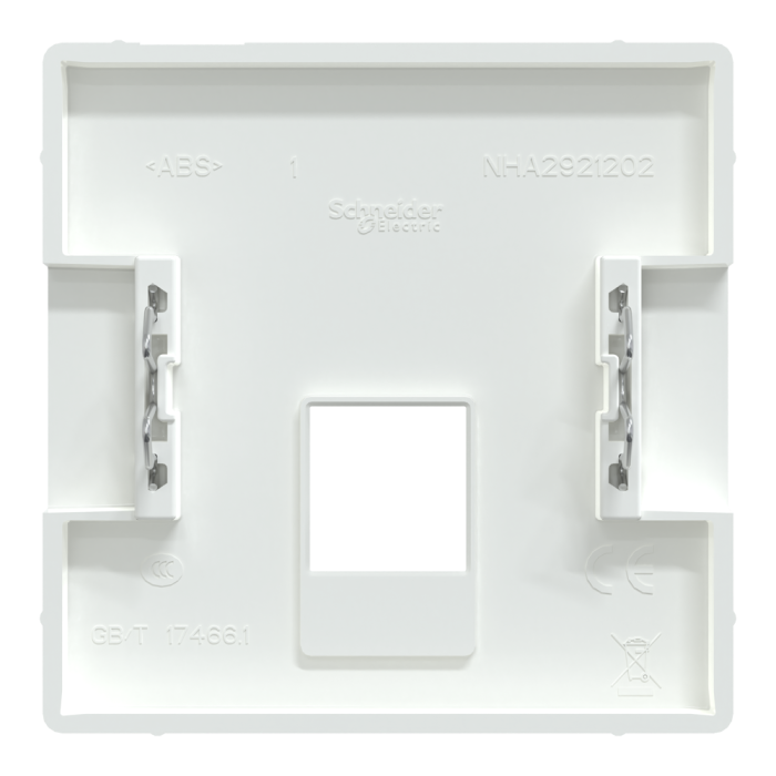 Накладка, біла, Merten, Schneider Electric [MTN4215-6035]