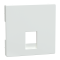 Накладка, біла, Merten, Schneider Electric [MTN4215-6035]