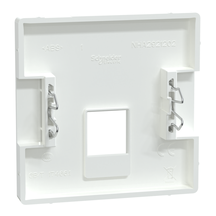 Накладка, біла, Merten, Schneider Electric [MTN4215-6035]