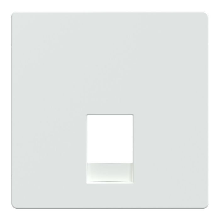 Накладка, біла, Merten, Schneider Electric [MTN4215-6035]