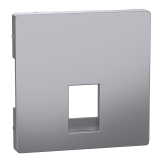 Накладка, нержавіюча сталь, Merten - Schneider Electric [MTN4215-6036]