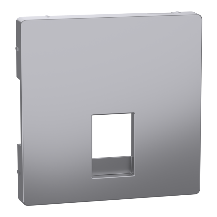 Накладка, нержавіюча сталь, Merten, Schneider Electric [MTN4215-6036]