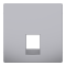 Накладка, нержавіюча сталь, Merten, Schneider Electric [MTN4215-6036]