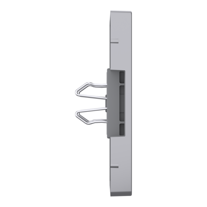 Накладка, нержавіюча сталь, Merten, Schneider Electric [MTN4215-6036]