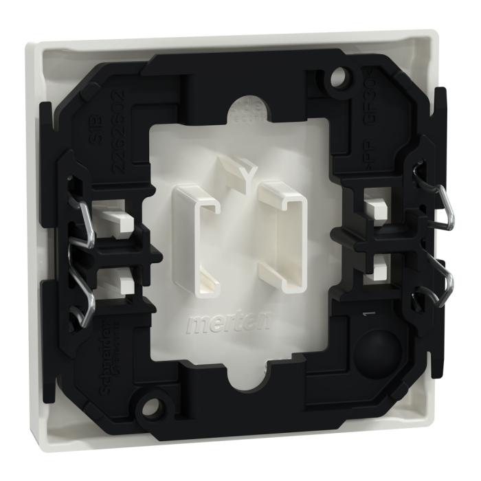 Клавіша, біла, Merten, Schneider Electric [MTN432119]
