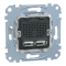USB розетка, Merten, 2,1A Merten, Schneider Electric, [MTN4366-0100]