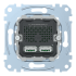 USB розетка, Merten, 2,1A Merten, Schneider Electric, [MTN4366-0100]