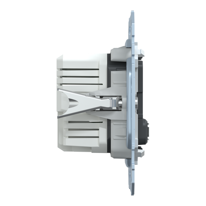 USB розетка, Merten, 2,1A Merten, Schneider Electric, [MTN4366-0100]