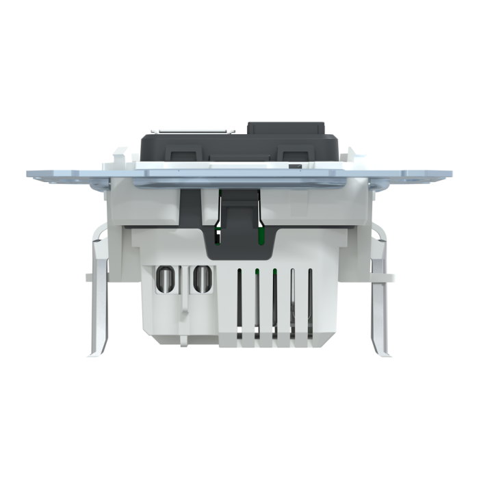 USB розетка, Merten, Schneider Electric [MTN4366-0110]