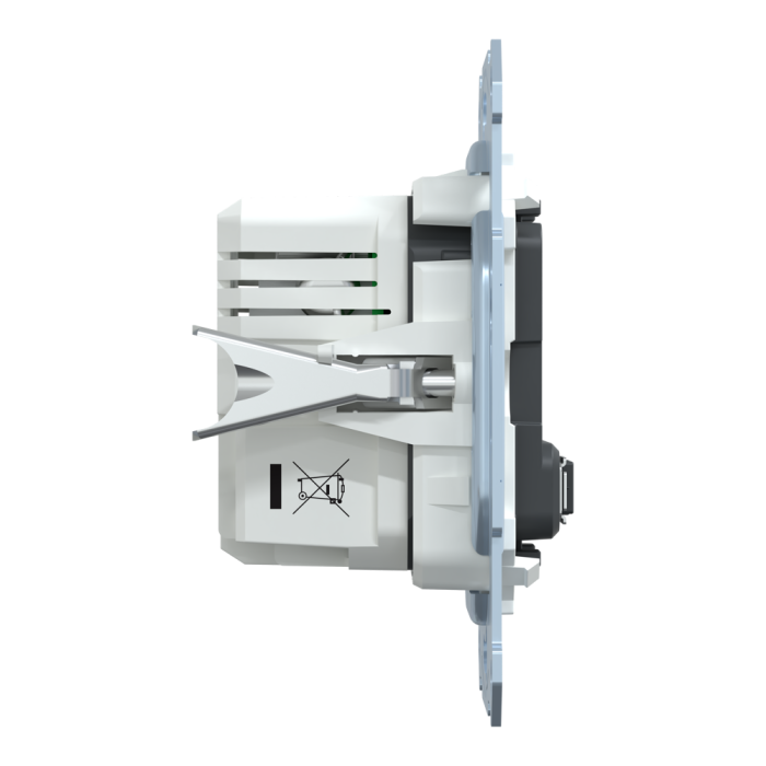 USB розетка, Merten, Schneider Electric [MTN4366-0110]