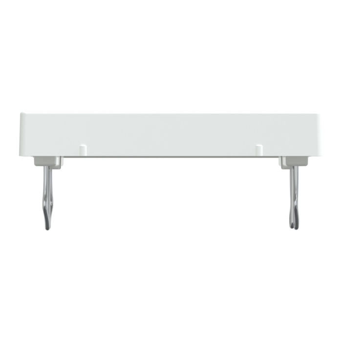 Накладка, Merten, для USB 2, білий (ral 9016), Schneider Electric, [MTN4367-0325]