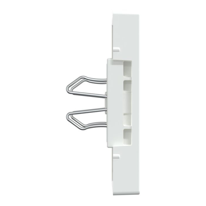 Накладка, Merten, для USB 2, білий (ral 9016), Schneider Electric, [MTN4367-0325]